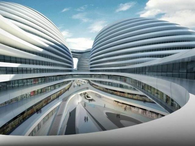 中国十大惊艳世界的现代建筑,每一个都能称得上"神设计"