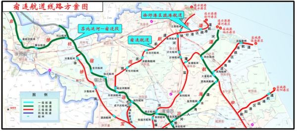 宿连航道一期工程全部获批