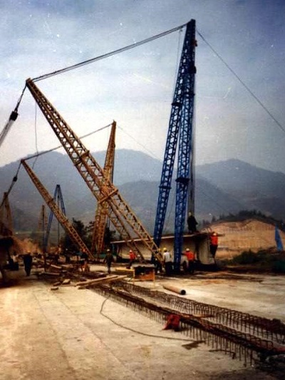 你知道桅杆式起重机吗?