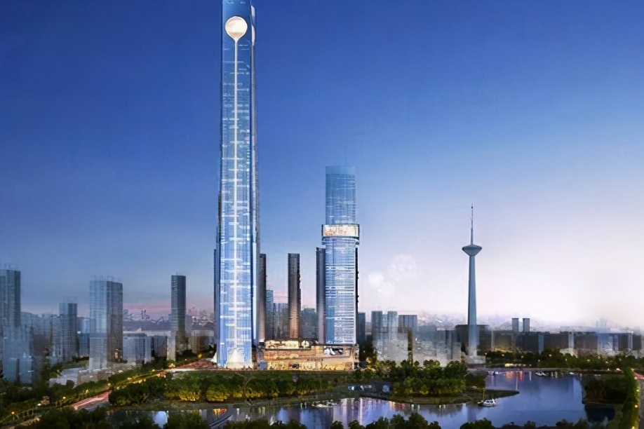 沈阳继方圆大厦后,又一建筑火了,耗资120亿,将成东北新地标