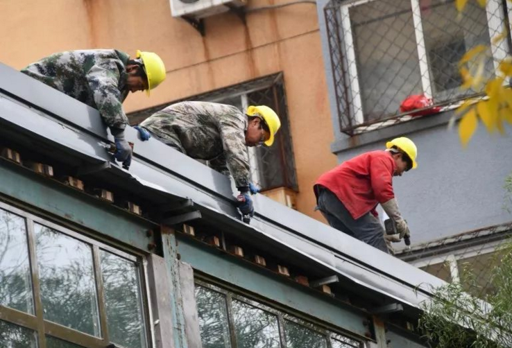 重拳出击:大城东环北路这处违法建筑被依法强拆!