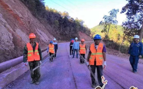 敦当高速公路DD4合同段召开复工动员部署会