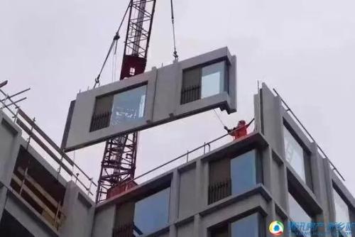 合肥老城区规模最大装配式建筑动工