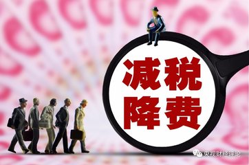 确保减税降费政策落地生根