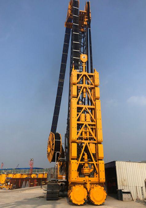 能挖入地下上百米,建地铁大坝少不了它,双轮铣槽机是什么神器?