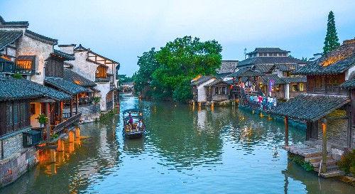 中国5个最美水乡,傍水而居,安度流年,每一个都宛如世外桃源