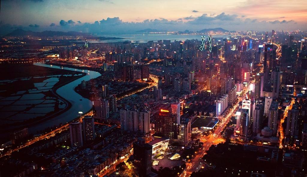 中国夜城文化 界 都市五大城市 中国夜城文化 界 都市五大城市