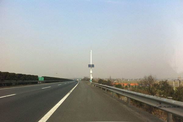定武高速公路发生事故,调取车辆监控发现...