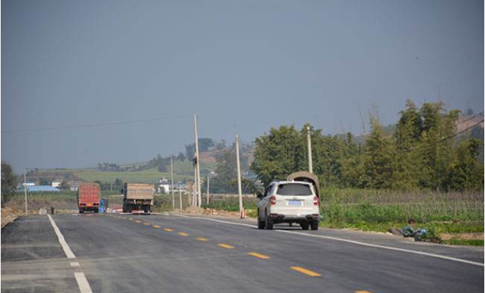 国家二级公路的标准 国家二级公路的标准