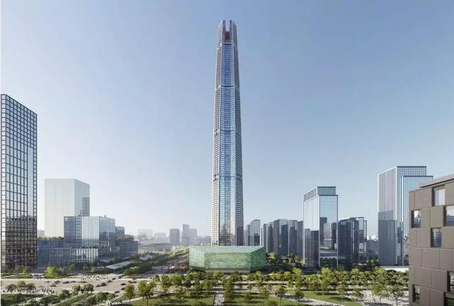 中国西北第一高楼——中国国际丝路中心大厦