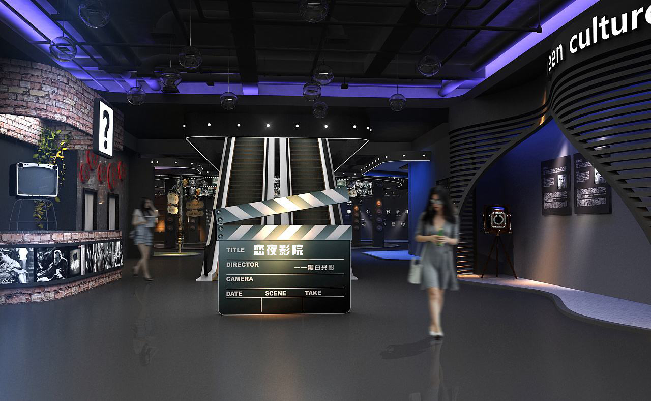 教关于职场恋人经常去的恋夜影院