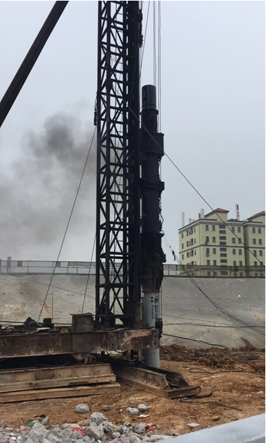 锤击桩施工流程